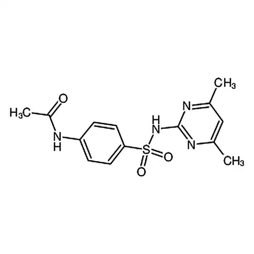 N-乙酰磺胺二甲嘧啶