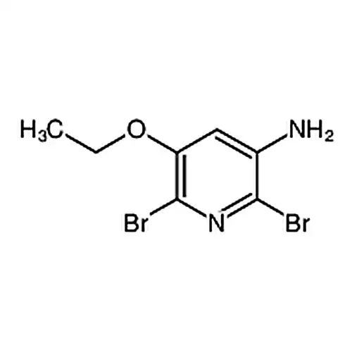 2，6-二溴-3-氨基-5-乙氧基吡啶