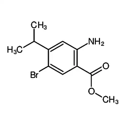 2-氨基-5-溴-4-异丙基苯甲酸甲酯