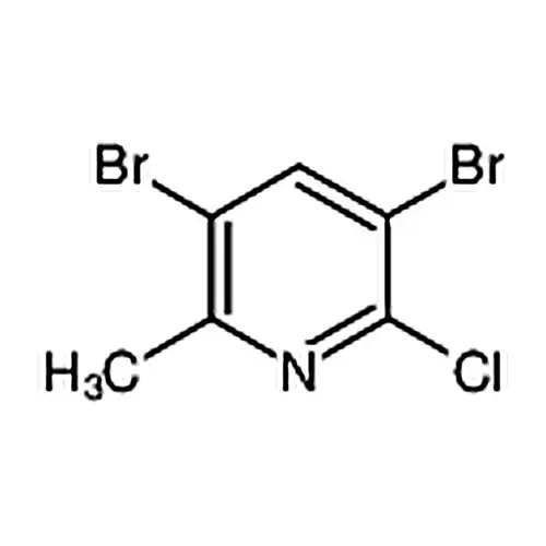 2-氯-3,5-二溴-6-甲基吡啶