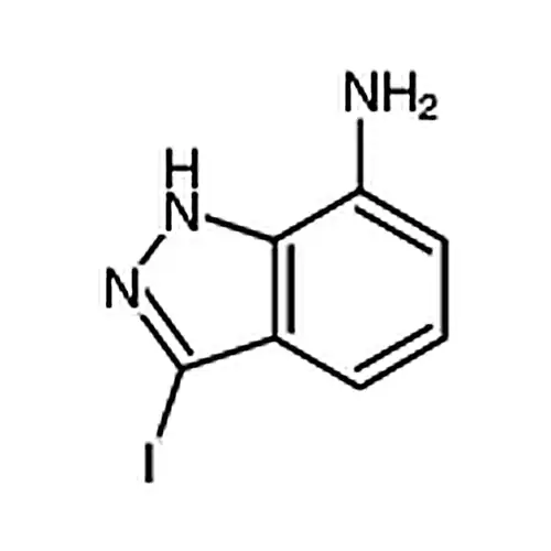 3-碘-1H-吲唑-7-胺