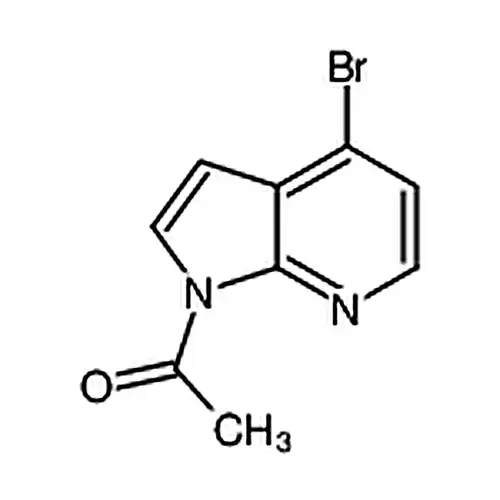 1-(4-溴-1H-吡咯并[2，3-b]吡啶-1-基)乙酮