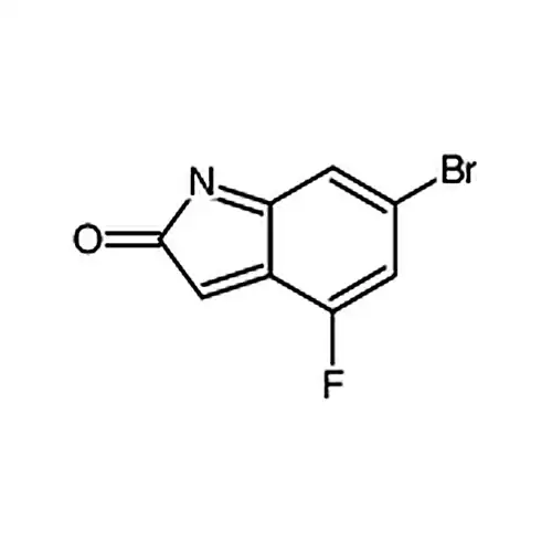6-溴-4-氟吲哚啉-2-酮