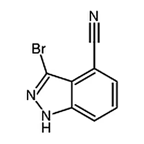 3-溴-4-氰基-1H-吲唑