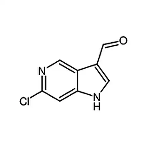 6-氯-1H-吡咯并[3,2-c]吡啶-3-甲醛