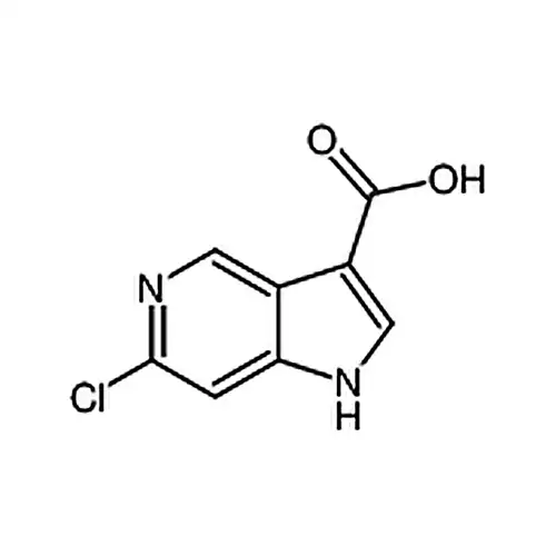 6-氯-1H-吡咯并[3,2-c]吡啶-3-羧酸