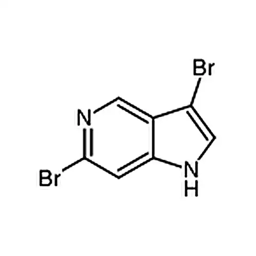 3,6-二溴-1H-吡咯并[3,2-c]吡啶