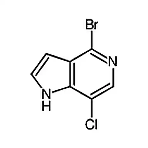 4-溴-7-氯-1H-吡咯并[3,2-c]吡啶