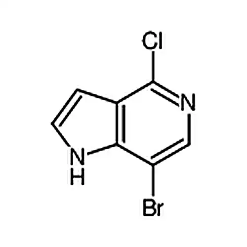 7-溴-4-氯-1H-吡咯并[3,2-C]吡啶