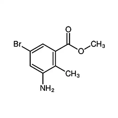 2-甲基-3-氨基-5-溴苯甲酸甲酯