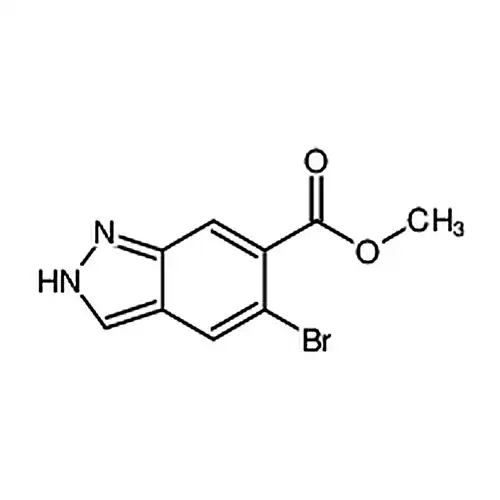 5-溴-1H-吲唑-6-羧酸甲酯