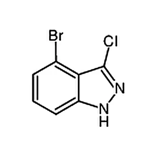 4-溴-3-氯-1H-吲唑