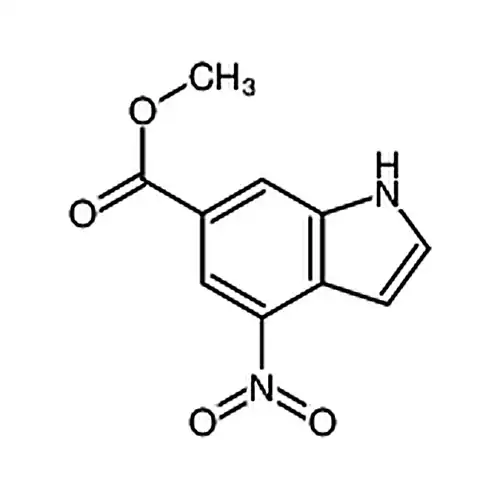 4-硝基-1H-吲哚-6-羧酸甲酯
