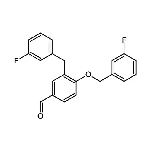 3-(3-氟苯甲基)-4-(3-氟-苄氧基)苯甲醛