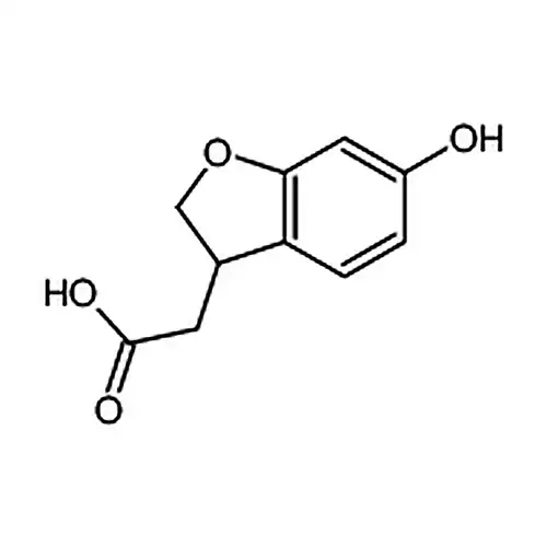 2-(6-羟基-2，3-二氢苯并呋喃-3-基)乙酸