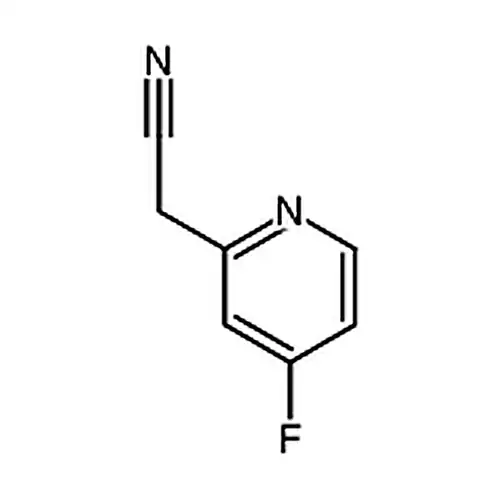 2-(4-氟吡啶-2-基)乙腈