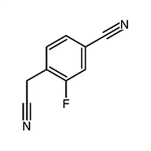 4-(氰基甲基)-3-氟苯甲腈