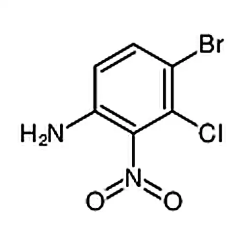 4-溴-3-氯-2-硝基苯胺