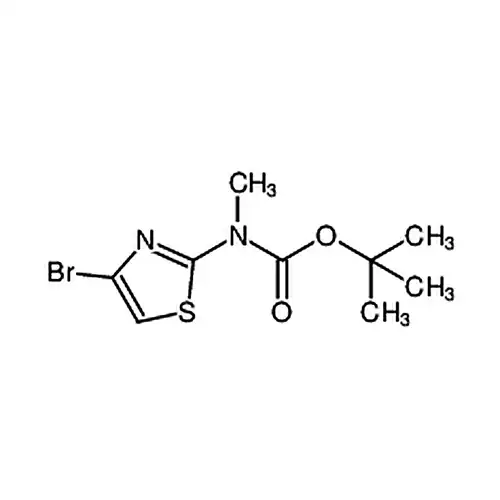 (4-溴噻唑-2-基)甲基氨基甲酸叔丁酯