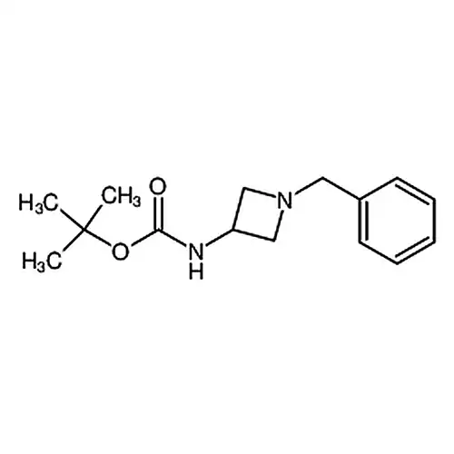 (1-苄基氮杂环丁烷-3-基)氨基甲酸叔丁酯