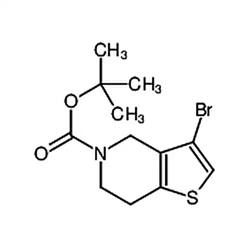 3-溴-6，7-二氢噻吩并[3，2-c]吡啶-5(4H)-羧酸叔丁酯