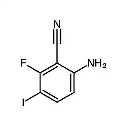 2-氟-3-碘-6-氨基苯腈