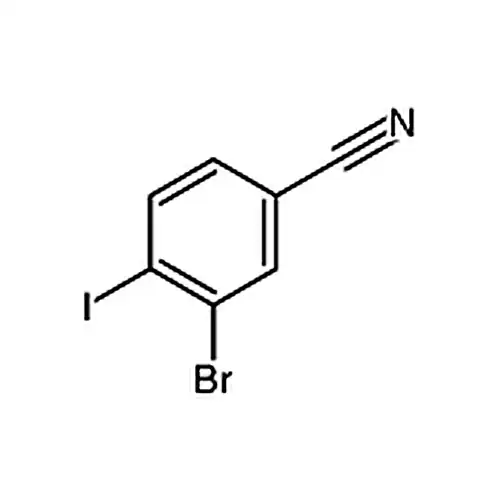 3-溴-4-碘苯甲腈