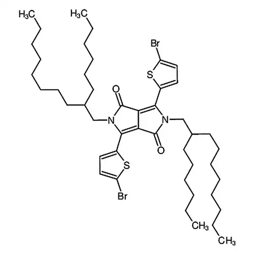 2，5-二(2-己基癸基)-3，6-二(5-溴噻吩基)-吡咯并吡咯二酮