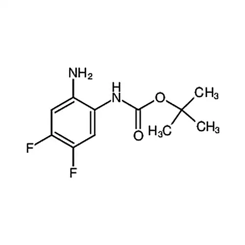 (2-氨基-4,5-二氟苯基)氨基甲酸叔丁酯
