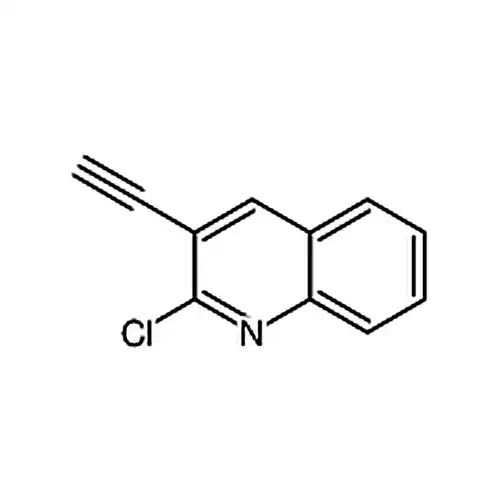 2-氯-3-乙炔基喹啉