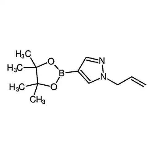 1-烯丙基-4-(4,4,5,5-四甲基-1,3,2-二氧硼杂环戊烷-2-基)-1H-吡唑