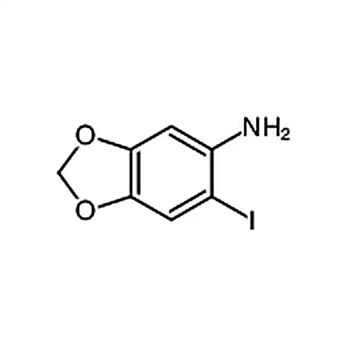 6-碘苯并[d][1,3]二氧杂环戊烷-5-胺