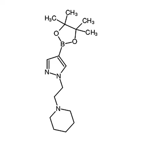 1-[2-(1-哌啶基)乙基]-1H-吡唑-4-硼酸频哪醇酯