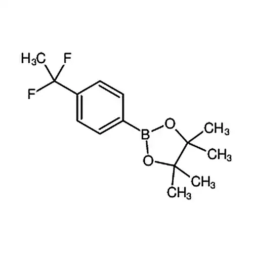 4-(1，1-二氟乙基)苯硼酸频哪醇酯