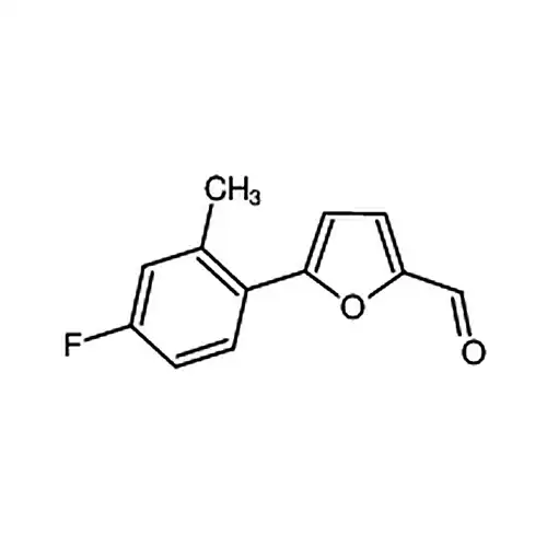 5-(4-氟-2-甲基苯基)呋喃-2-甲醛
