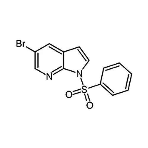 1-(苯磺酰)-5-溴-1H-吡咯并[2,3-b]吡啶