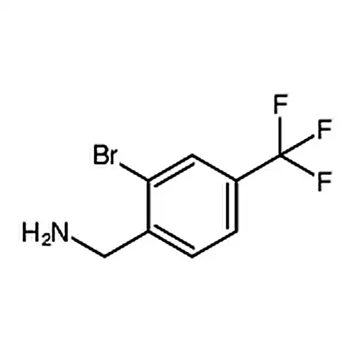 (2-溴-4-(三氟甲基)苯基)甲胺