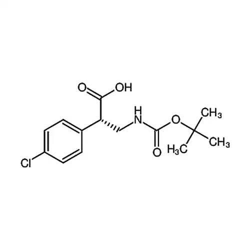 (S)-3-((叔丁氧羰基)氨基)-2-(4-氯苯基)丙酸