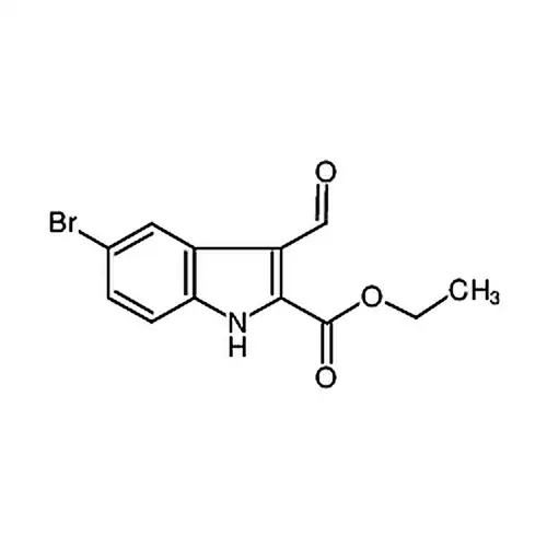 5-溴-3-甲酰基-1H-吲哚-2-羧酸乙酯