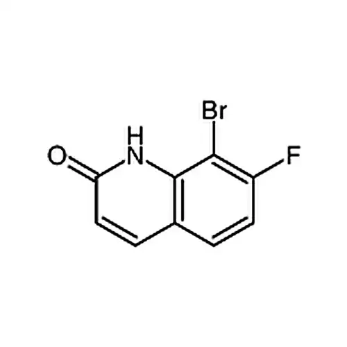 8-溴-7-氟喹啉-2(1H)-酮