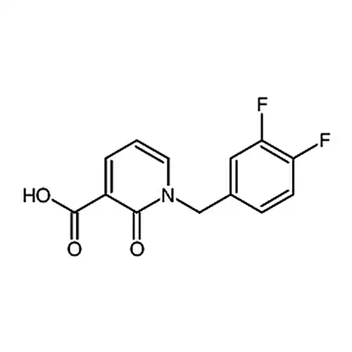1-(3，4-二氟苄基)-2-氧代-1，2-二氢吡啶-3-甲酸