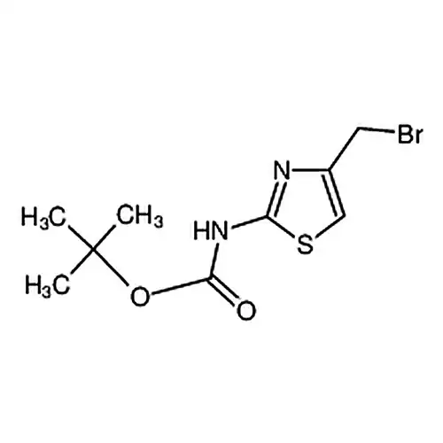 (4-(溴甲基)噻唑-2-基)氨基甲酸叔丁酯