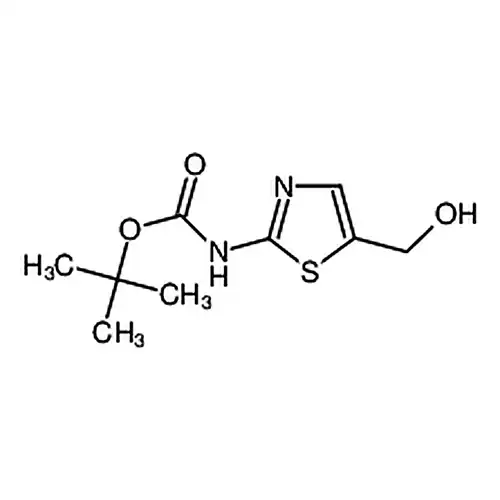 N-[5-(羟甲基)-1，3-噻唑-2-基]氨基甲酸叔丁酯