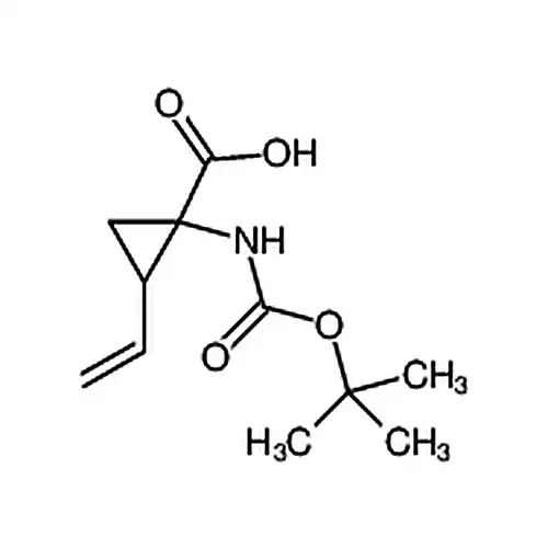 1-((叔丁氧基羰基)氨基)-2-乙烯基环丙烷羧酸