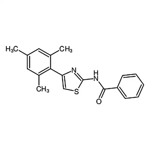 N-[4-(2,4,6-三甲基苯基)-2-噻唑基]苯甲酰胺