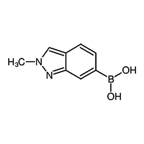 2-甲基-2H-吲唑-6-硼酸