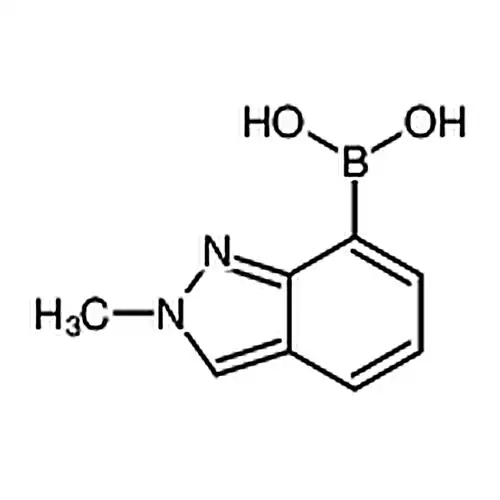 (2-甲基-2H-吲唑-7-基)硼酸