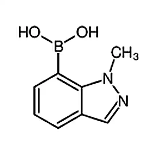 1-甲基吲唑-7-硼酸