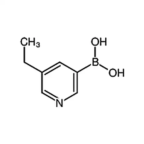 (5-乙基吡啶-3-基)硼酸