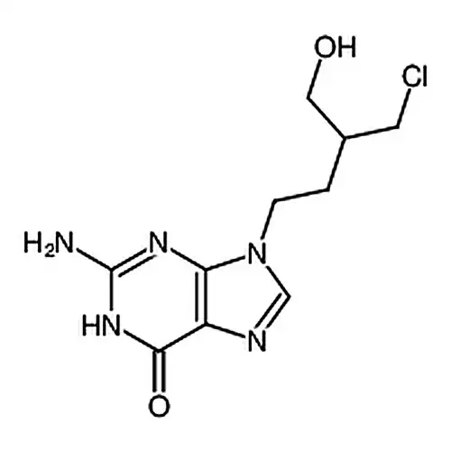 2-氨基-9-(4-氯-3-(羟甲基)丁基)-1，9-二氢-6H-嘌呤-6-酮